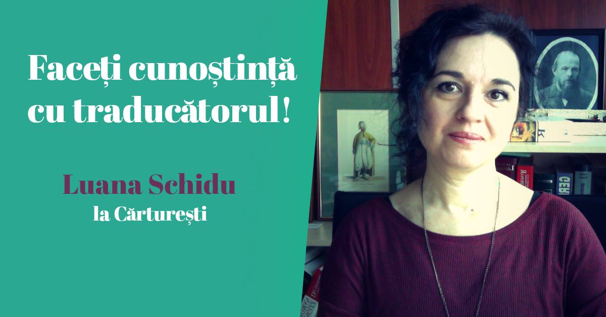 Luana Schidu la „Raftul trăducătorului”